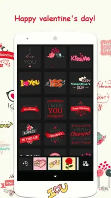 I Love You Valentine - Venus android App screenshot 1