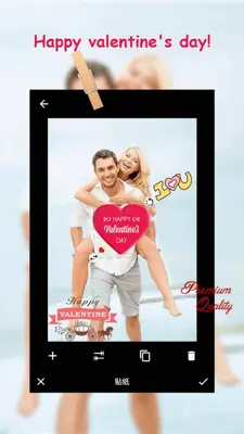 I Love You Valentine - Venus android App screenshot 3